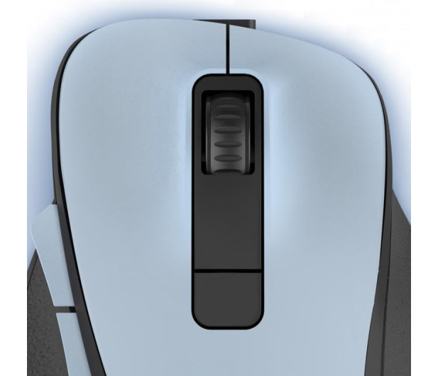 HAMA MW-500 Recharge Bezprzewodowa Niebieska - 1193395 - zdjęcie 4